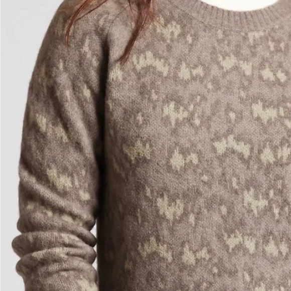 Athleta Hawthorn Textured Crew Sweater Size 1X - Picture 4 of 11